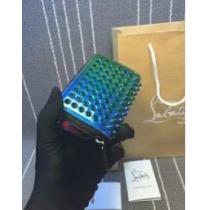 お買い得 2026 Christian Louboutinクリスチャンルブタン 収納力も抜群　財布 ファスナー　カードケース 多色可選択