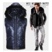高級感ある 2026秋冬 PHILIPP PLEIN フィリッププレイン 魅力的ダウンベスト 2色可選