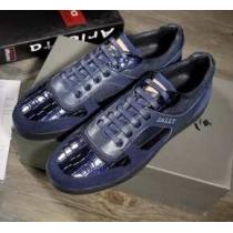カジュアルすぎず　 2026秋冬 BALLY バリー 疲れにくいランニングシュー...