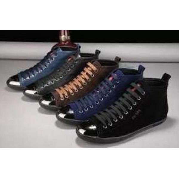 今季セール　 2026秋冬 PRADA プラダ お買い得　カジュアルシューズ 5色可選
