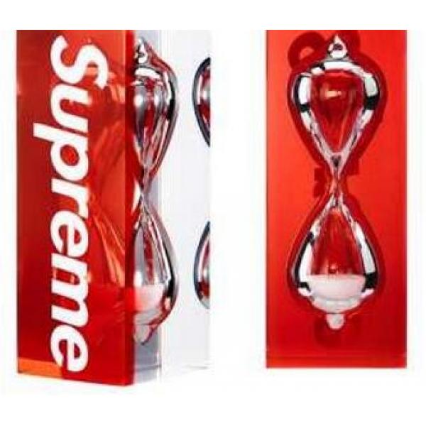 完売品 2026秋冬 Supreme Sand Timer Box Logo 実用性のある砂時計V