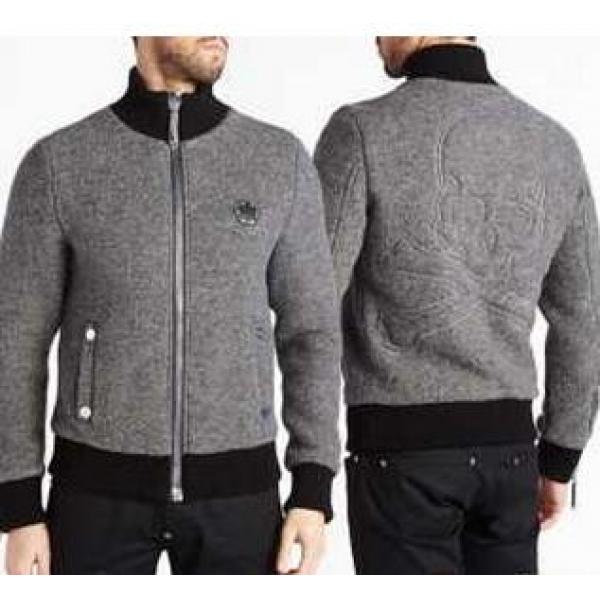 格安　2026秋冬 philipp plein フィリッププレイン 人気大爆発のブルゾン 2色可選