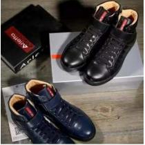 通気性が大変良い　2026秋冬 PRADA プラダ 履き心地　カジュアルシューズ...