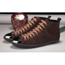 今季セール　 2026秋冬 PRADA プラダ お買い得　カジュアルシューズ 5色可選