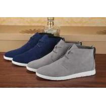 値下げる2026秋冬 UGG メンズ　レースアップ　柔軟性あるハイカットスニーカ...