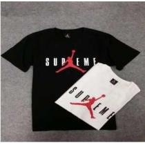 大人気 2026 supreme x air jordan 特別なデザイン　半袖tシャツ 2色可選