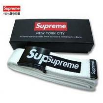 人気販売　秋冬 supreme シュプリーム 素材の良さを活かすベルト 多色選択可