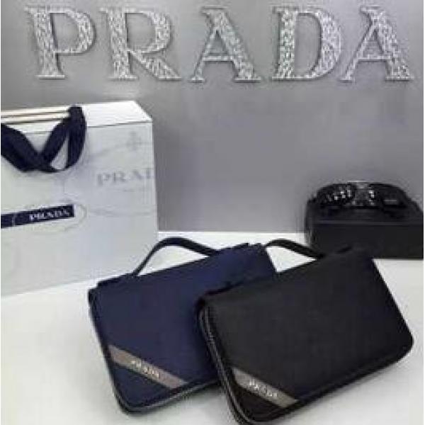 お買い得　秋冬 prada プラダ 豊富な収納力を誇る　ポーチ 多色選択可 