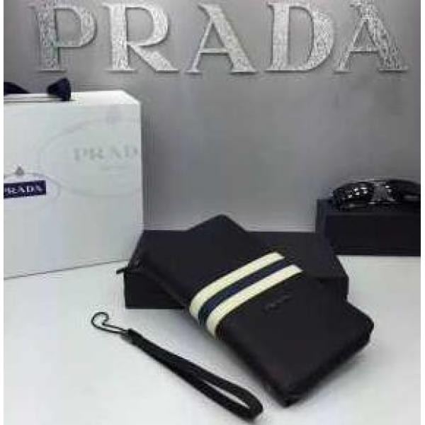 満点のアイレム　秋冬 PRADA プラダ 便利性に溢れるビジネスケース 3色可選 