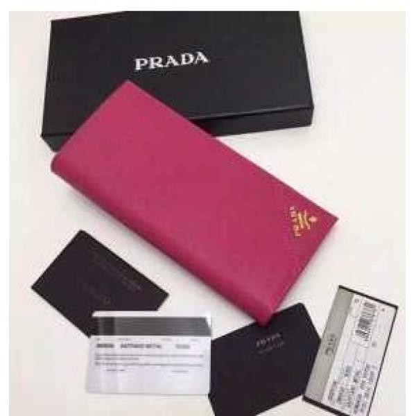 機能も充実している　秋冬 prada プラダ プレゼントに二つ折り財布 