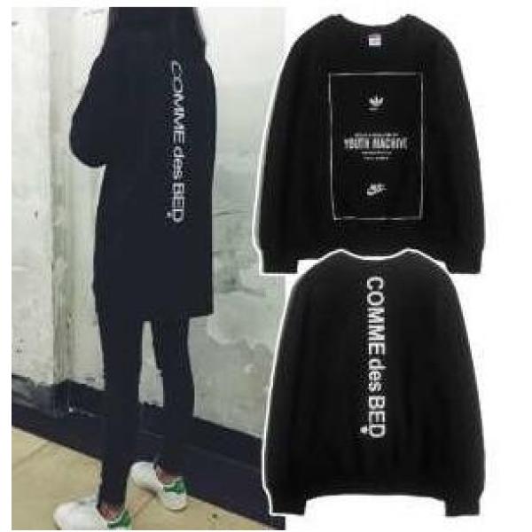 着心地も満点　 supreme シュプリーム 首胸ロゴ 使い勝手抜群　プルオーバーパーカー