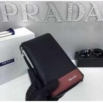 目立ち　秋冬 prada プラダ 使い勝手も最高　ビジネスケース 2色可選