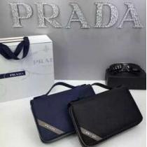 お買い得　秋冬 prada プラダ 豊富な収納力を誇る　ポーチ 多色選択可 