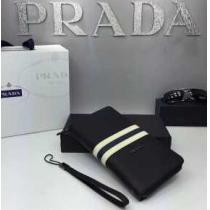 満点のアイレム　秋冬 PRADA プラダ 便利性に溢れるビジネスケース 3色可選 