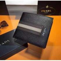 気品に溢れた　秋冬 prada プラダ 最高級の革を使用した　財布 2色可選 