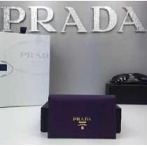 格安　秋冬 PRADA プラダ カード入れ付 小銭入れ　収納できる財布 6色可選