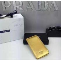 安心感のある　秋冬 PRADA プラダ 収納できる　カードケース シンプル 5色...