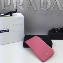 安心感のある　秋冬 PRADA プラダ 収納できる　カードケース シンプル 5色可選 