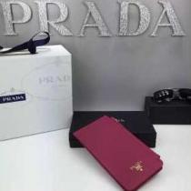 安心感のある　秋冬 PRADA プラダ 収納できる　カードケース シンプル 5色可選 