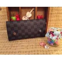 実用性も高く秋冬 louis vuitton ルイ ヴィトン 上質なレザーの長財布 カードケース シンプル 2色可選 