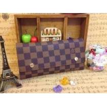 実用性も高く秋冬 louis vuitton ルイ ヴィトン 上質なレザーの長財布 カードケース シンプル 2色可選 