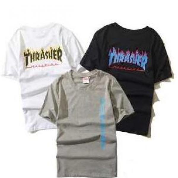 大活躍　SUPREME 存在感のある　半袖tシャツ 2026春夏 3色可選