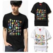 新作　2026春夏シュプリーム 個性的な半袖Tシャツ 2色可選 シンプルなスタイ...
