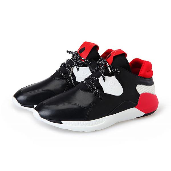【大人気】定番商品【Y3 BOOST QR】ネオプレン”ブーストQRスニーカー ★ROY RED/BLACK/FTW WHT☆ 2026-16 F/W COLLECTION！！スニーカー Black-Red-White