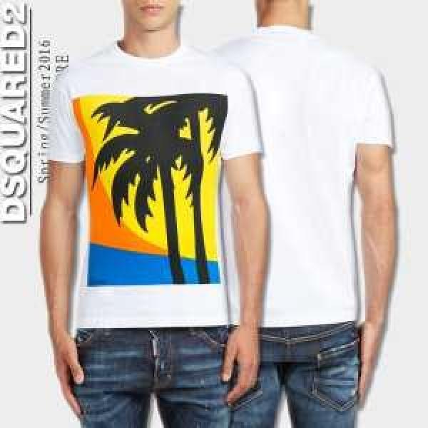 2026春夏 大人気☆NEW!! ディースクエアード DSQUARED2 半袖Tシャツ 2色可選