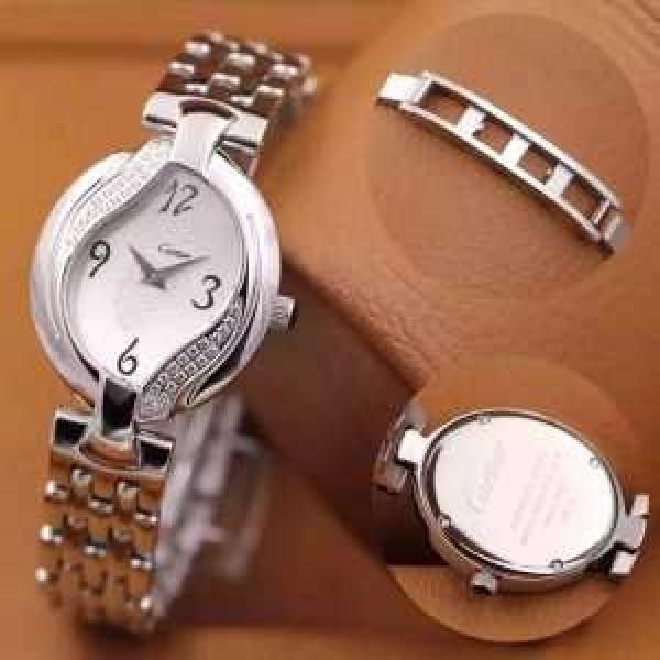 お買得2026  カルティエCARTIER 女性用腕時計 2色可選