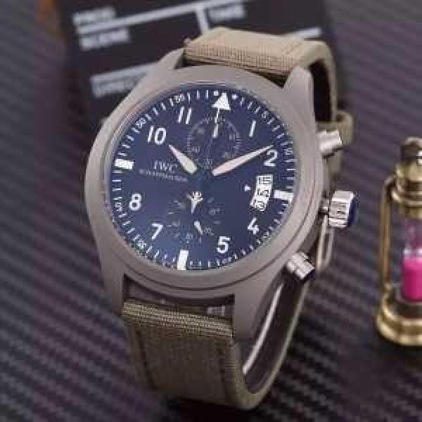 2026高級感を引き立てる  インターナショナルウォッチ カン IWC 5針クロノグラフ 男性用腕時計