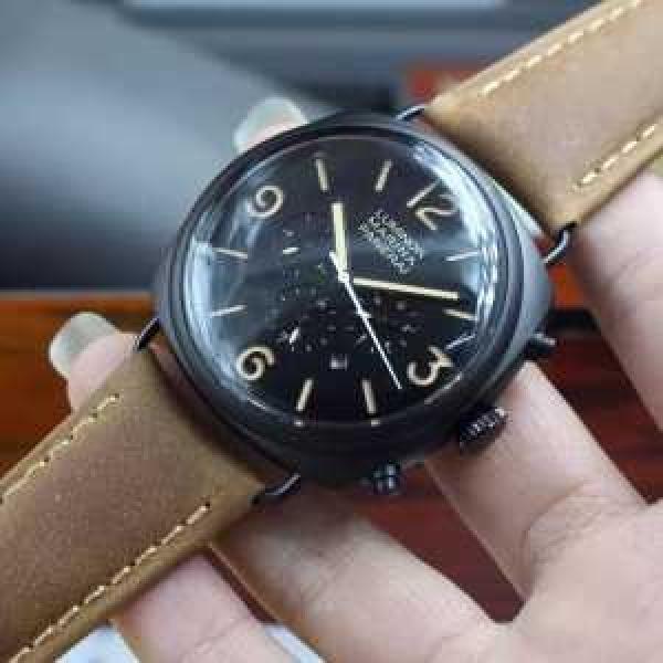 人気が爆発 2026  パネライ PANERAI 6針クロノグラフ 日付表示 腕時計
