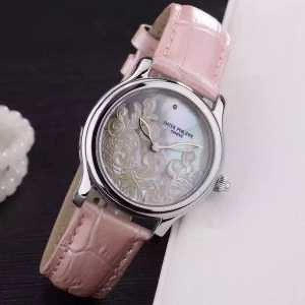欧米韓流/雑誌  2026 パテックフィリップ Patek Philippe 2針クロノグラフ 女性用腕時計