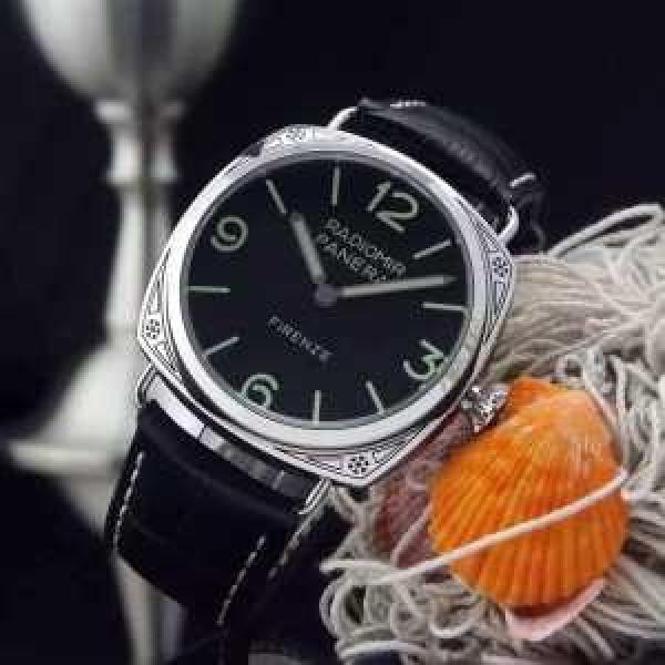 首胸ロゴ 2026  パネライ PANERAI2針クロノグラフ 腕時計