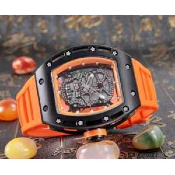 首胸ロゴ 2026 RICHARD MILLE リシャールミル 透かし彫りムーブメント 男性用腕時計