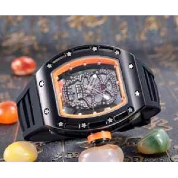 希少 2026 リシャールミル RICHARD MILLE 透かし彫りムーブメント 男性用腕時計
