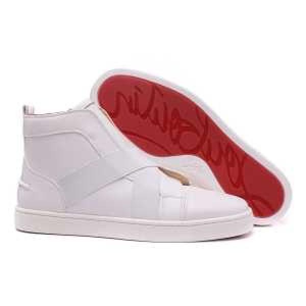 格安！ 2026 ハイトップシューズ Christian Louboutinクリスチャンルブタン
