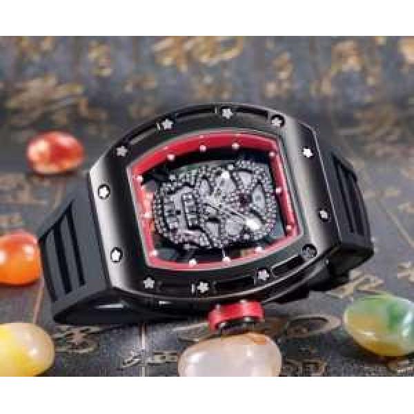ポップ 2026 リシャールミル  RICHARD MILLE 透かし彫りムーブメント 男性用腕時計