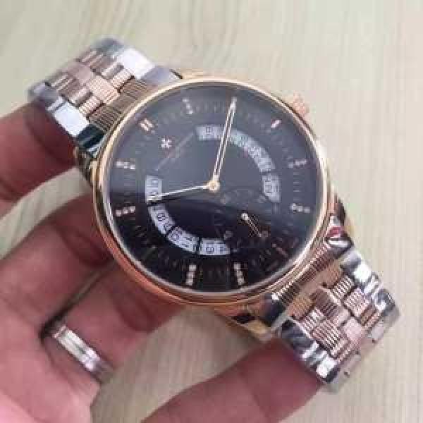 めちゃくちゃお得  2026 ヴァシュロン?コンスタンタンVacheron Constantin  3針クロノグラフ 男性用腕時計