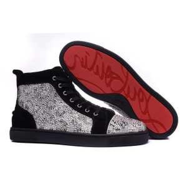 大人気☆NEW!! 2026 クリスチャンルブタン Christian Louboutin 軽量で疲れにくい ハイトップシューズ