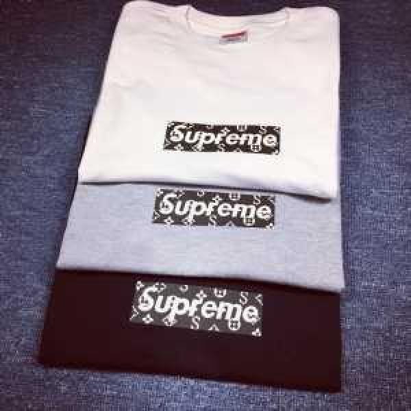 2026  シュプリーム SUPREME 落ち着いた感覚半袖Tシャツ 3色可選 男女兼用