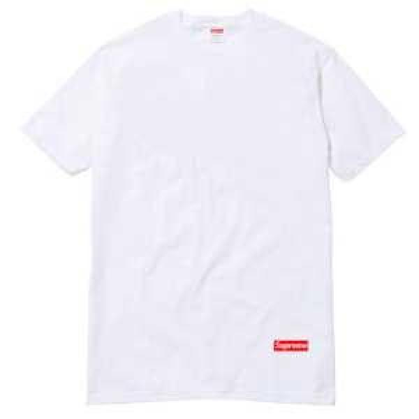 ムダな装飾を排したデザイン 2026  シュプリーム SUPREME男女兼用 半袖Tシャツ 多色選択可