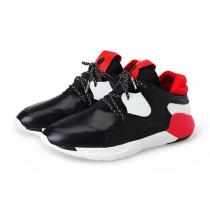 【大人気】定番商品【Y3 BOOST QR】ネオプレン”ブーストQRスニーカー ★ROY RED/BLACK/FTW WHT☆ 2026-16 F/W COLLECTION！！スニーカー Black-Red-White