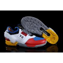 愛らしさ抜群！ 2026春夏 Y-3 ZX Zip スニーカー カジュアルシュッ...