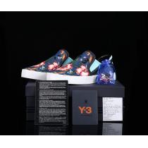 2026 Y-3 by Yohji Yamamoto Graphic Laver Slip-On スニーカー  フラットシューズ 足馴染みのいい スニーカー