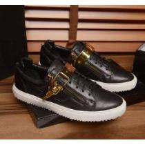 2026 着心地よい ジュゼッペ ザノッテ GIUSEPPE ZANOTTI カジュアルシューズ フラットシューズ 着用 2色可選
