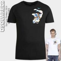 最旬アイテム 2026春夏 ディースクエアード DSQUARED2 半袖Tシャツ 2色可選