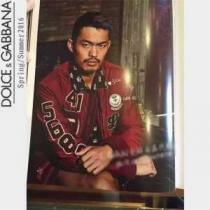 ◆モデル愛用◆ 2026春夏 ドルチェ＆ガッバーナ Dolce&Gabbana 中わたジャケット 保湿性の向上