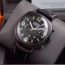 欧米韓流/雑誌 2026  パネライ PANERAI 6針クロノグラフ 日付表示 腕時計