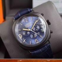 個性派2026  パネライ PANERAI 6針クロノグラフ 日付表示 腕時計